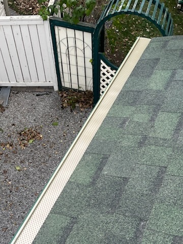 Gutter Protection Installation service